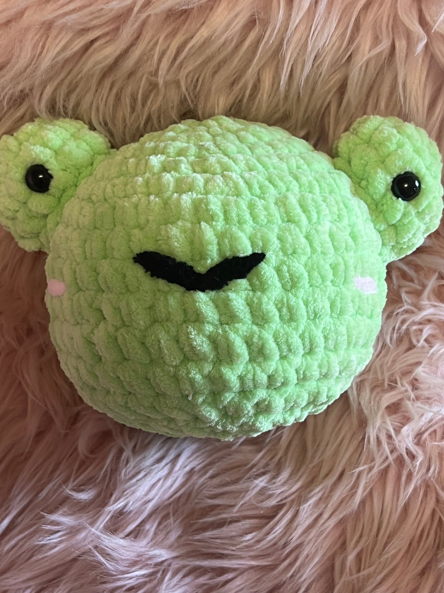 Jumbo Ribbit Froggy
