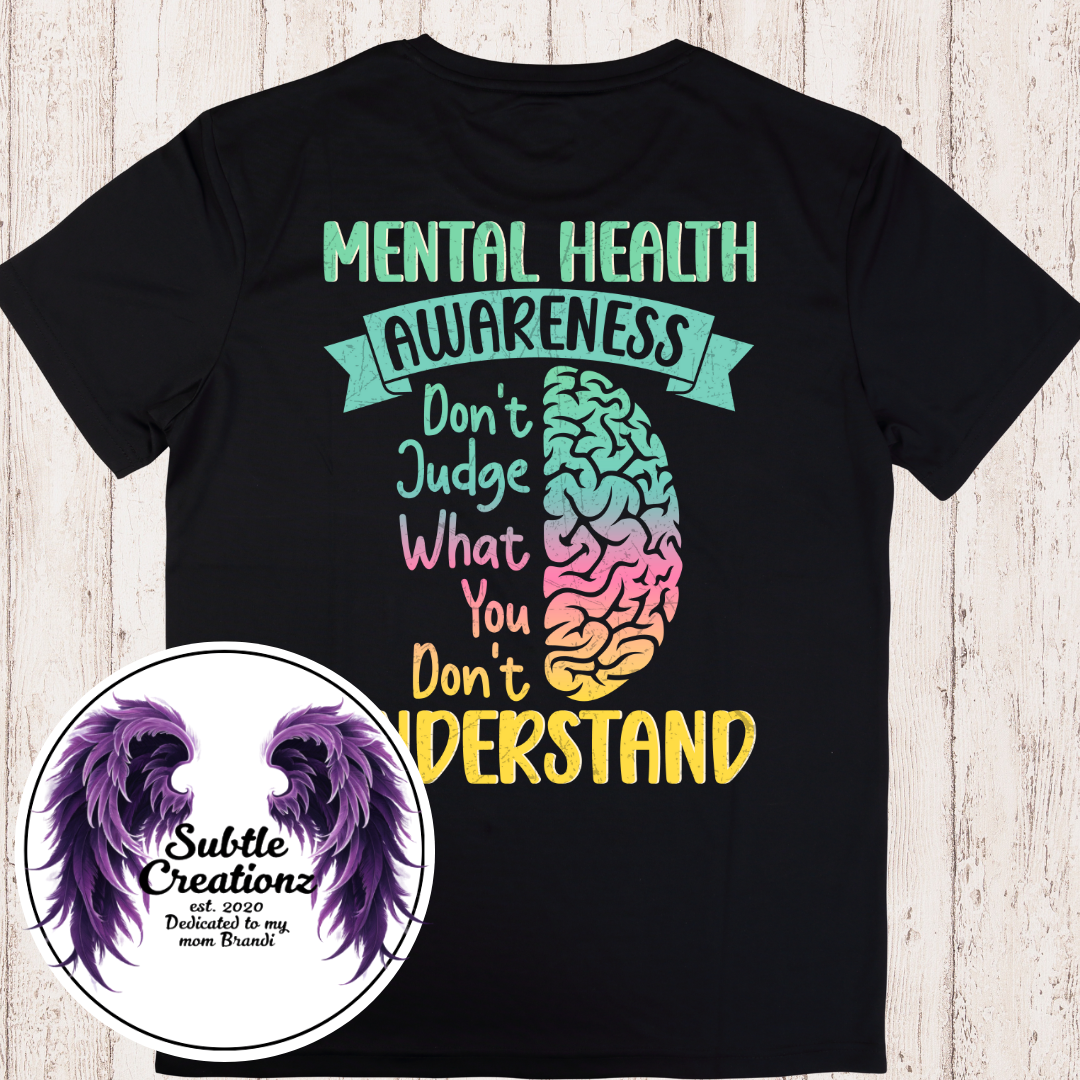 Mental Health Awareness T-Shirt