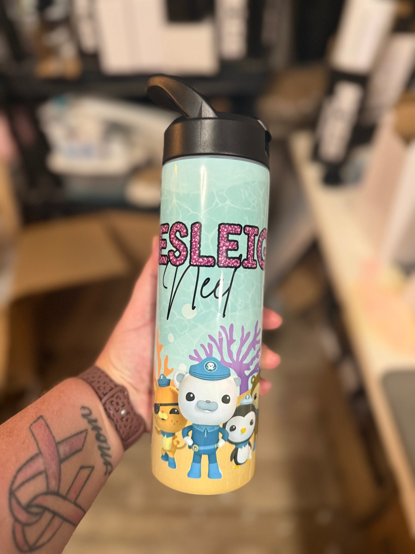 Build Your Own 20oz Water Bottle