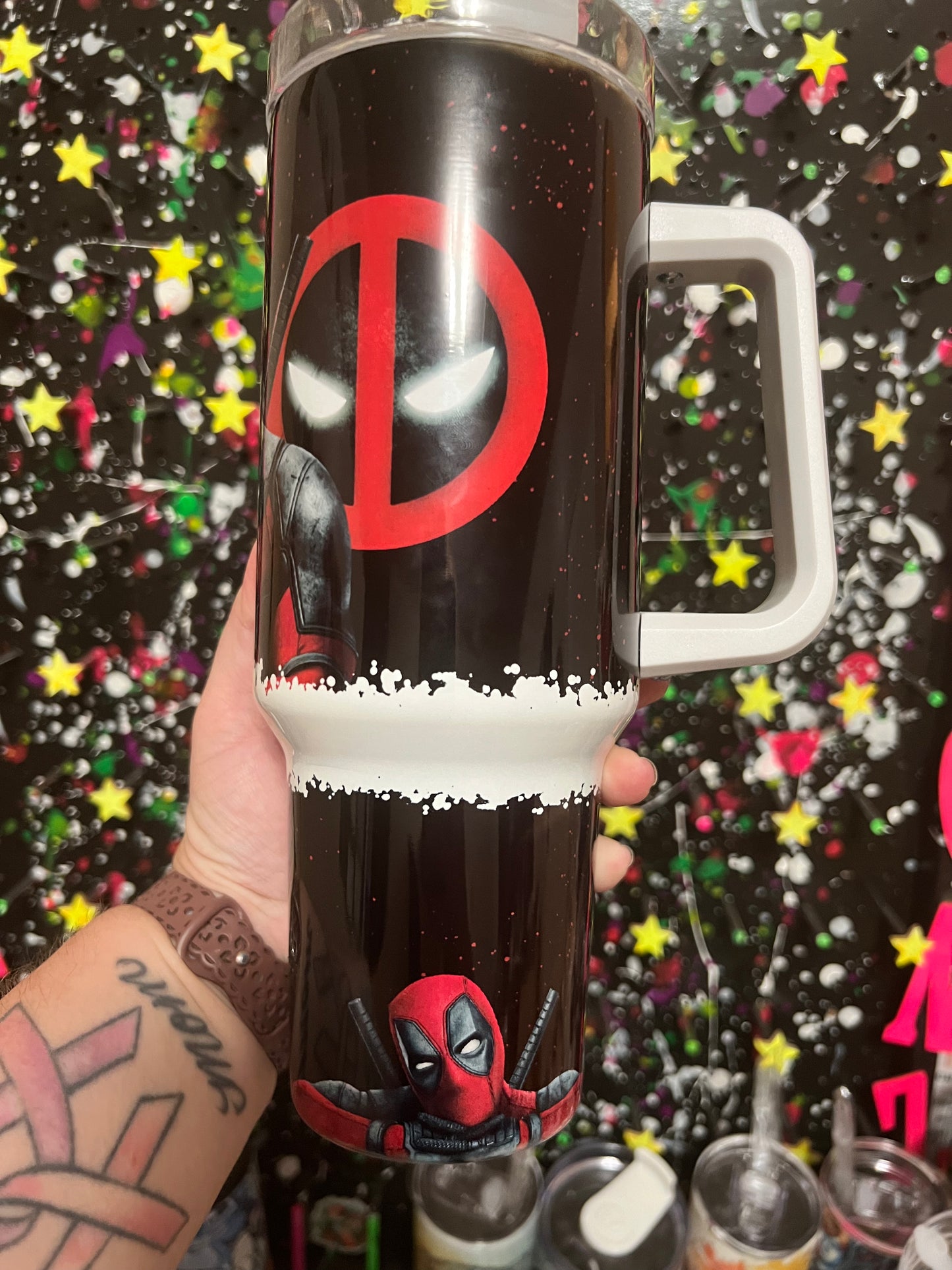 DP 40oz w/ Handle