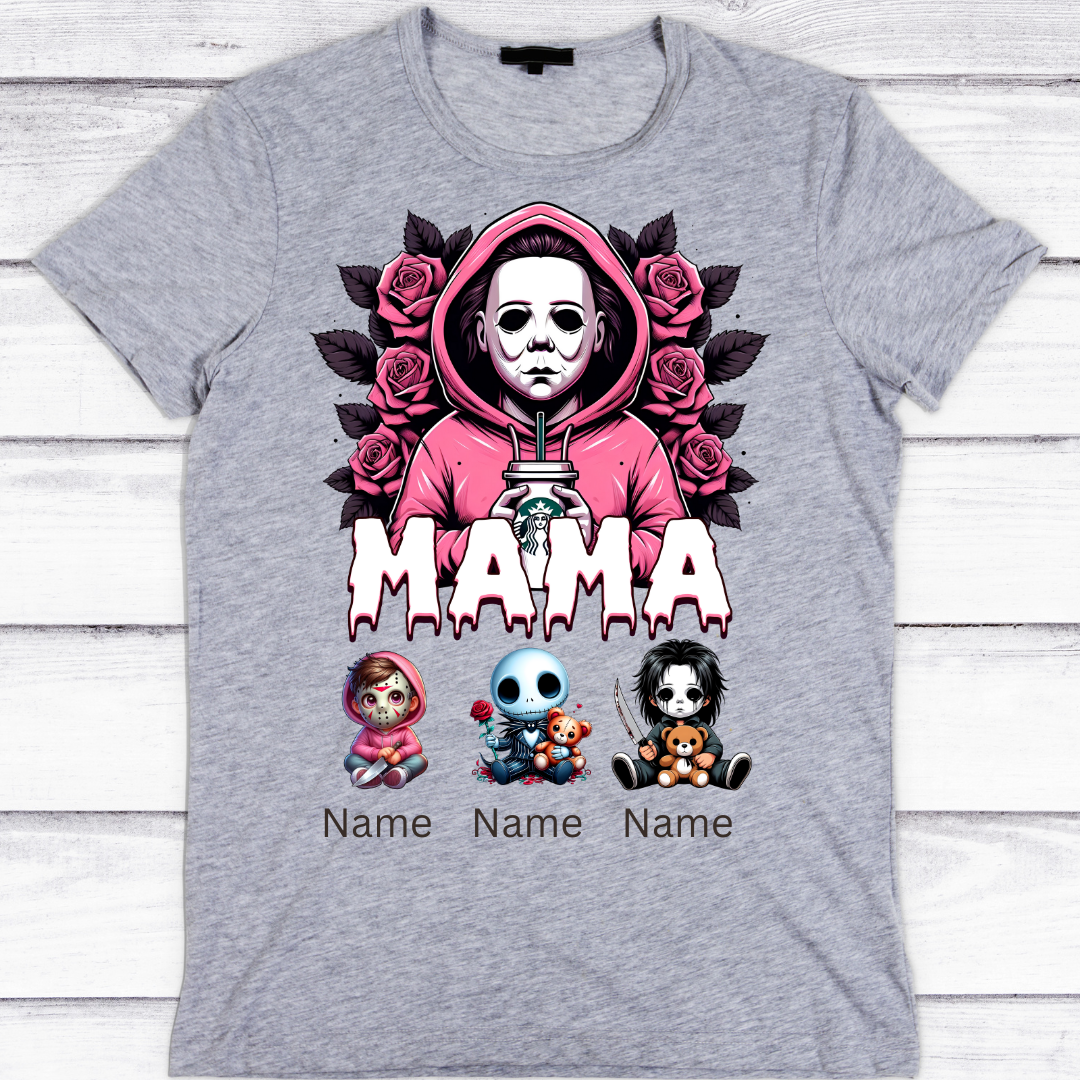 Create Your Own MAMA Spooky T-shirt