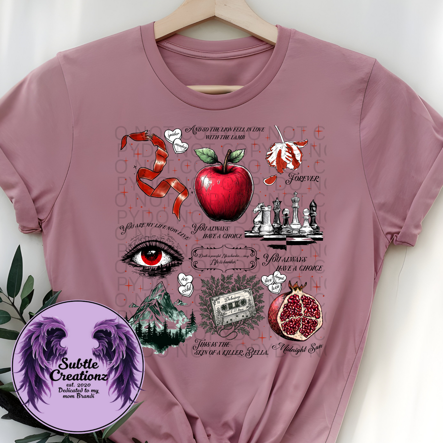 Twilight Mash Up T-Shirt