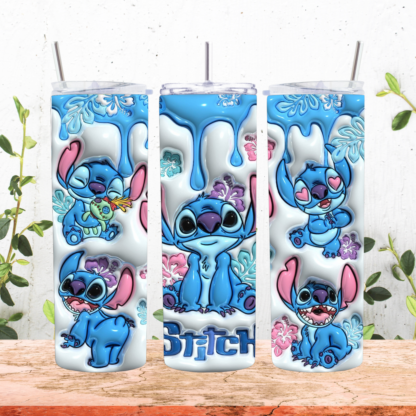 3D Drip Alien