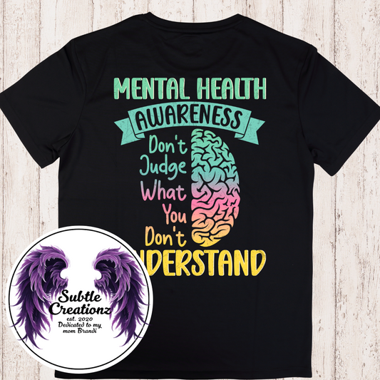 Mental Health Awareness T-Shirt
