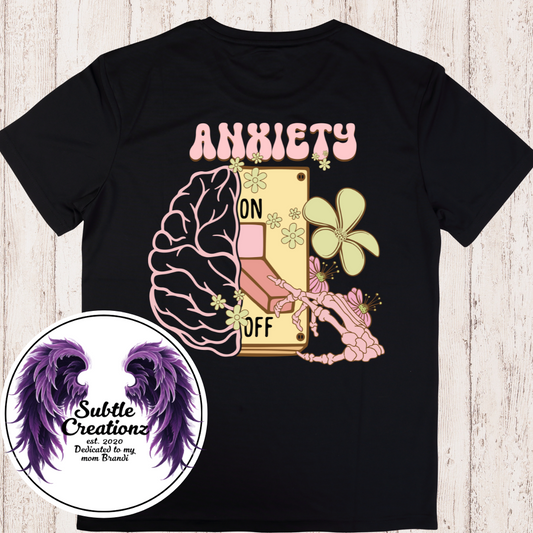 Anxiety Off T-Shirt