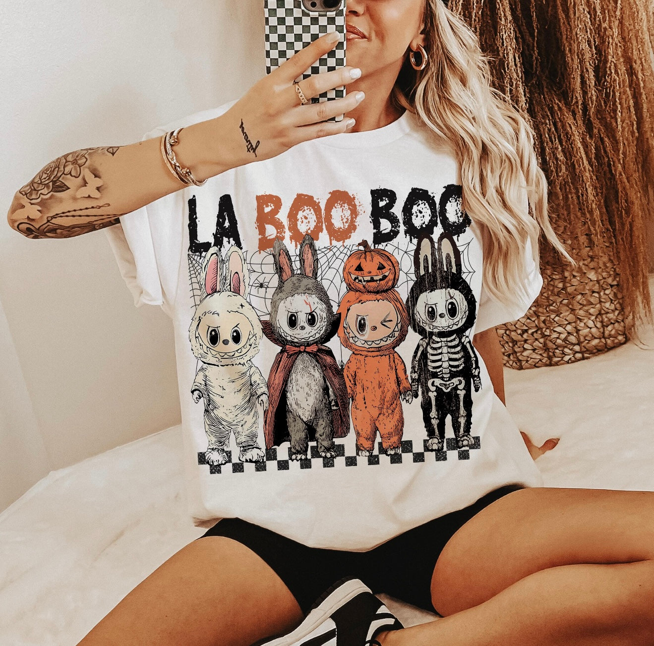 Youth Size - La BOO BOO Shirt