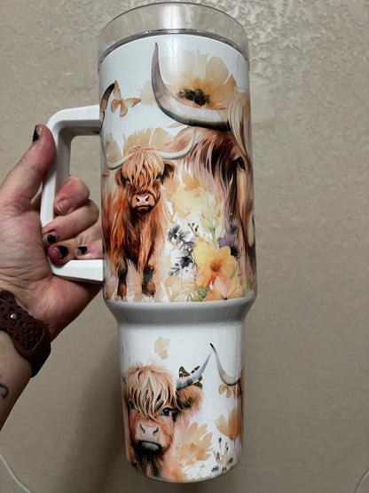 Highland 40oz Handle Tumbler