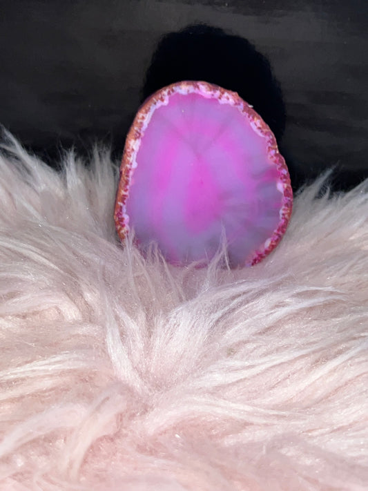Pink Agate