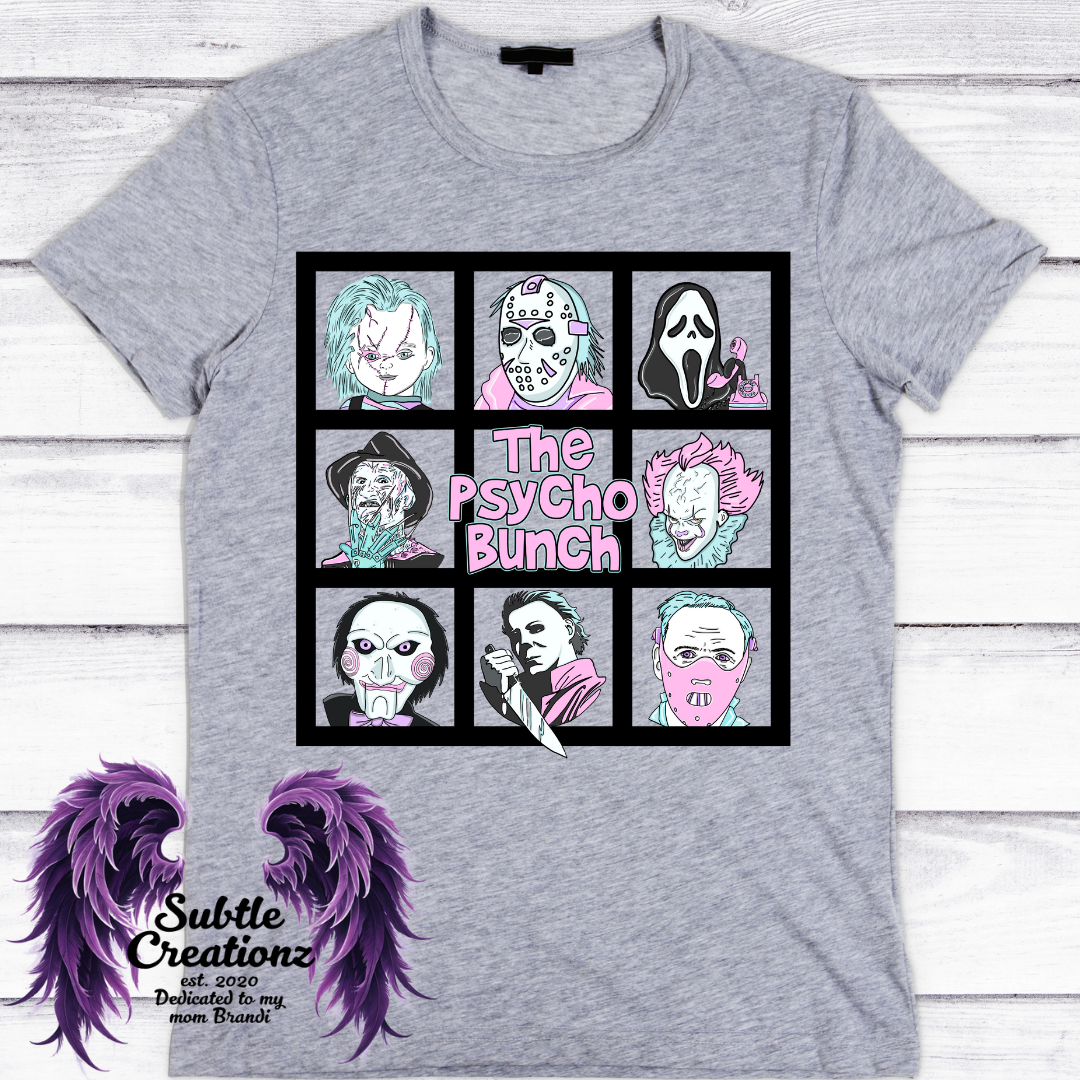 The Pink Psycho Bunch T-Shirt