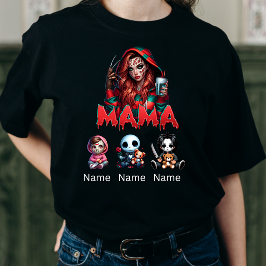 Create Your Own MAMA Spooky T-shirt
