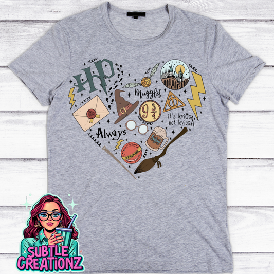 HP T-Shirt - 4