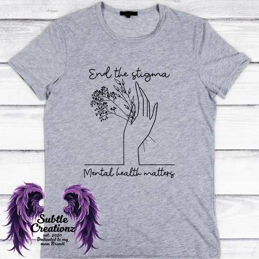 End The Stigma T-Shirt