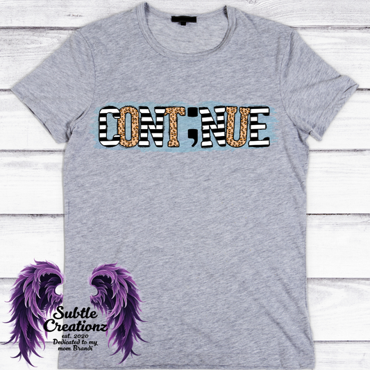 Cont;nue T-Shirt