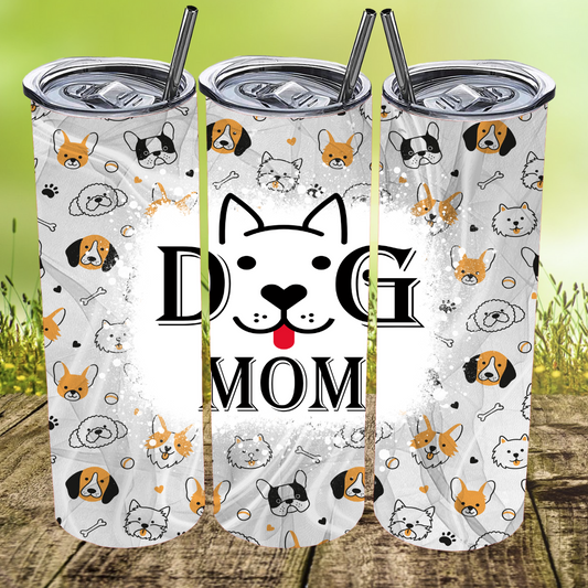 Dog Mom Tumbler