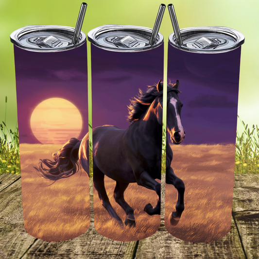 Wild Horse Tumbler