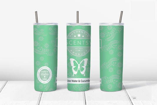 Scentsy 20oz Subliminal Tumbler - Choose Option Inside Product