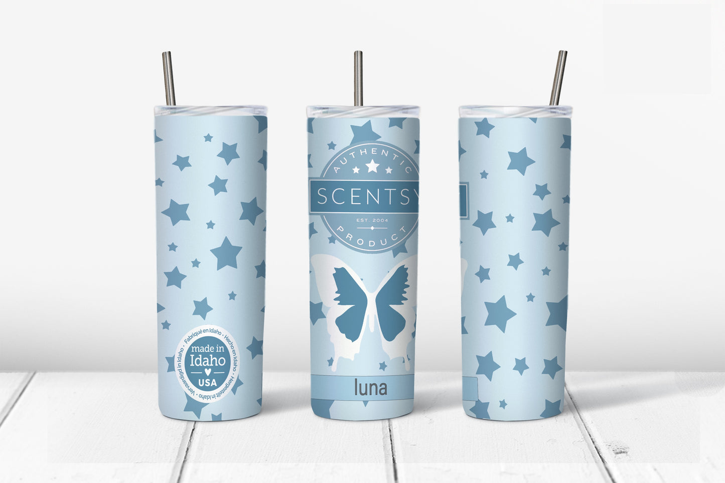 Scentsy 20oz Subliminal Tumbler - Choose Option Inside Product