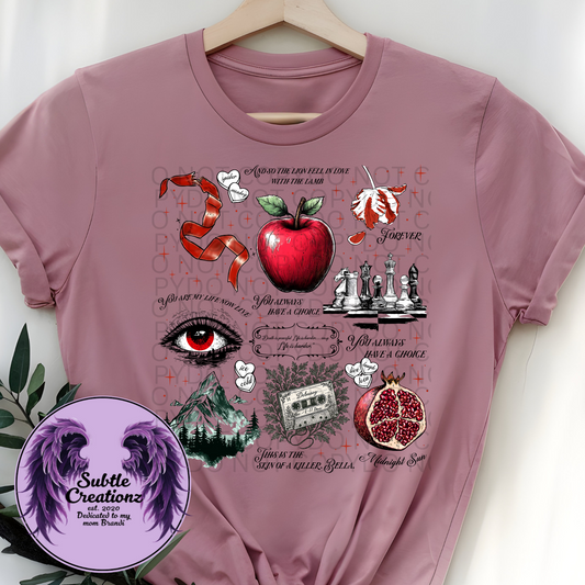 Twilight Mash Up T-Shirt