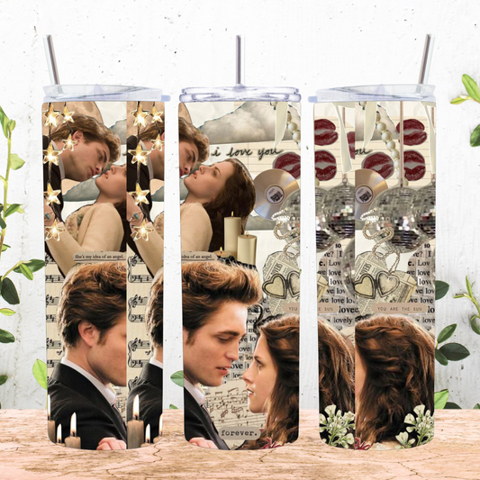 Twilight Mash Up Tumbler