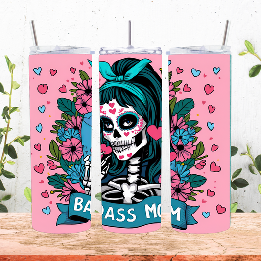 Bad*ass Mom Tumbler