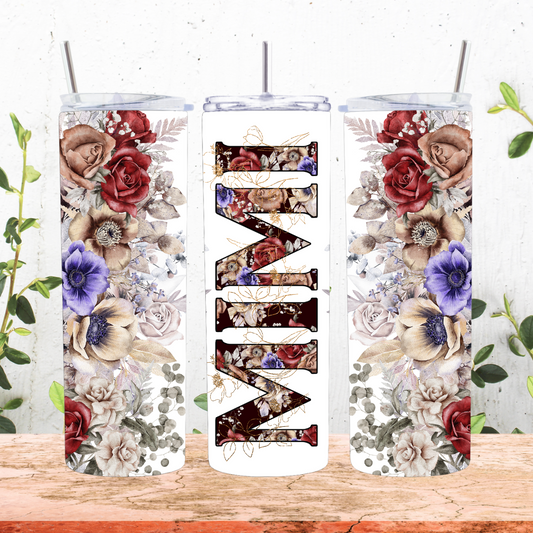 Mimi Floral Tumbler