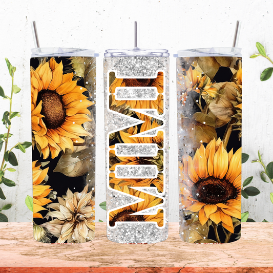 Mimi Sunflower Tumbler