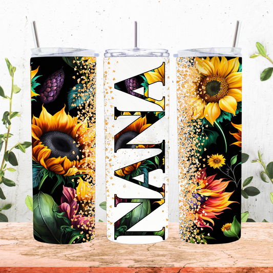 Nana Sunflower Tumbler