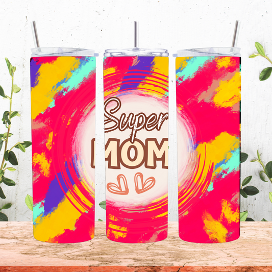 Super Mom Tumbler