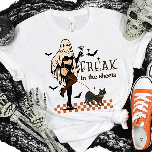 Adult Size - Freak In The Sheets Shirt