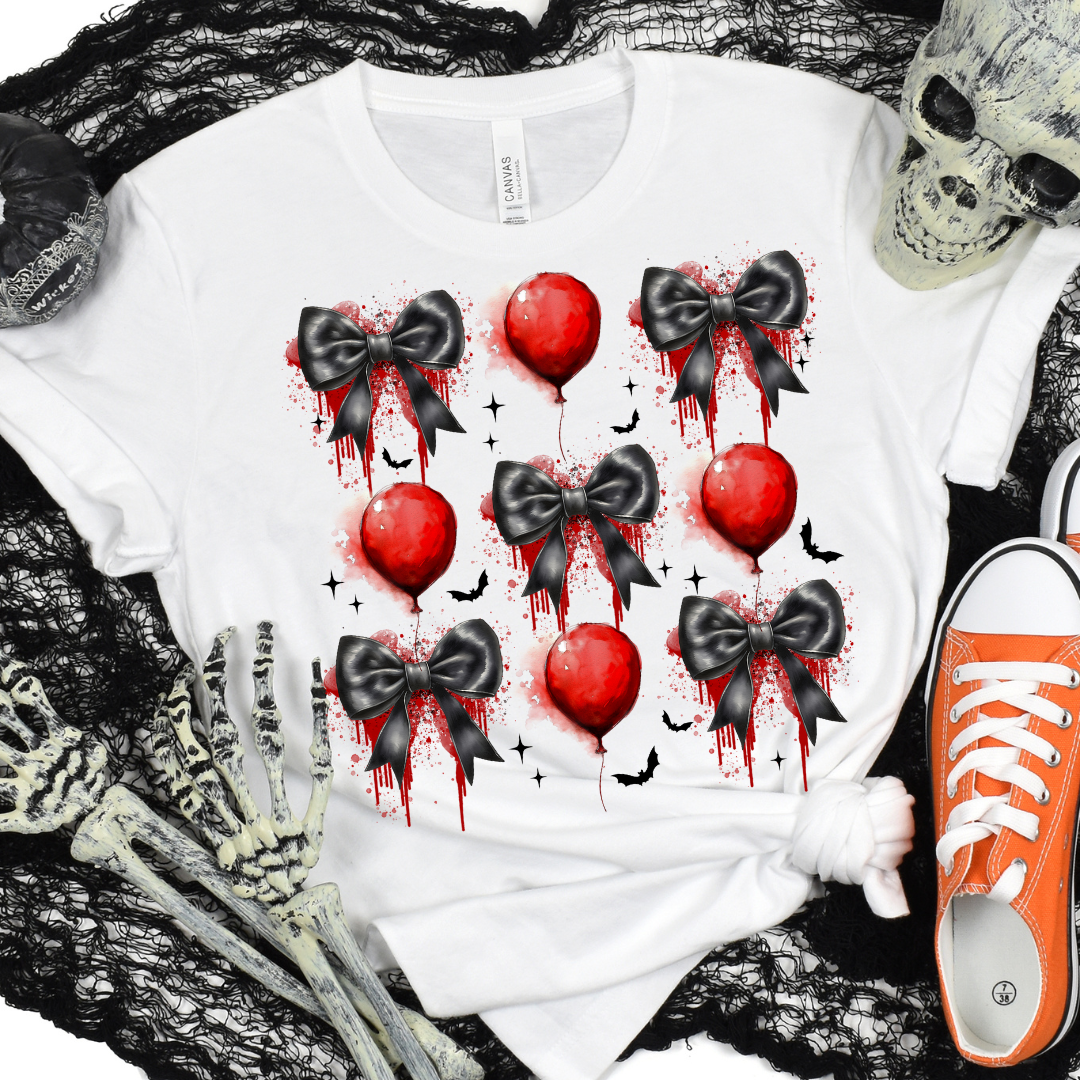 Adult Size Coquette Bow IT Inspired T-Shirt