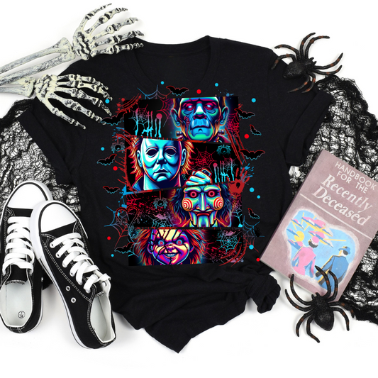 Adult Size Spooky Mash Up T-Shirt