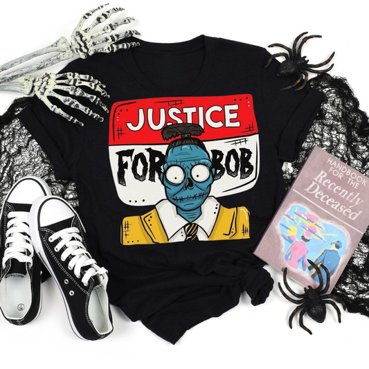 Adult Size Justice For Bob T-Shirt