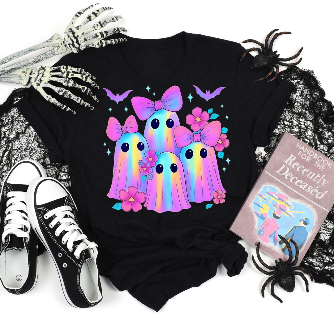 Youth Size - Neon Ghosts T-Shirt