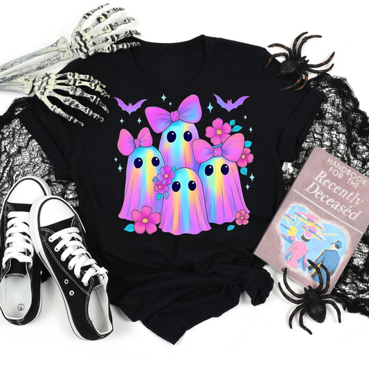 Youth Size - Neon Ghosts T-Shirt