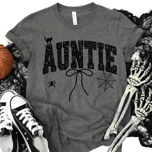 Adult Size Spooky Auntie T-Shirt