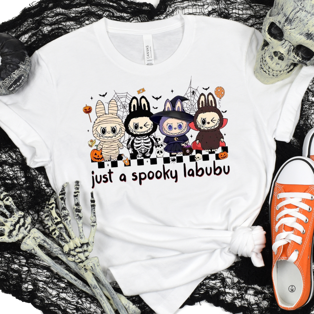 Youth Size - Just a spooky Labubu T-Shirt