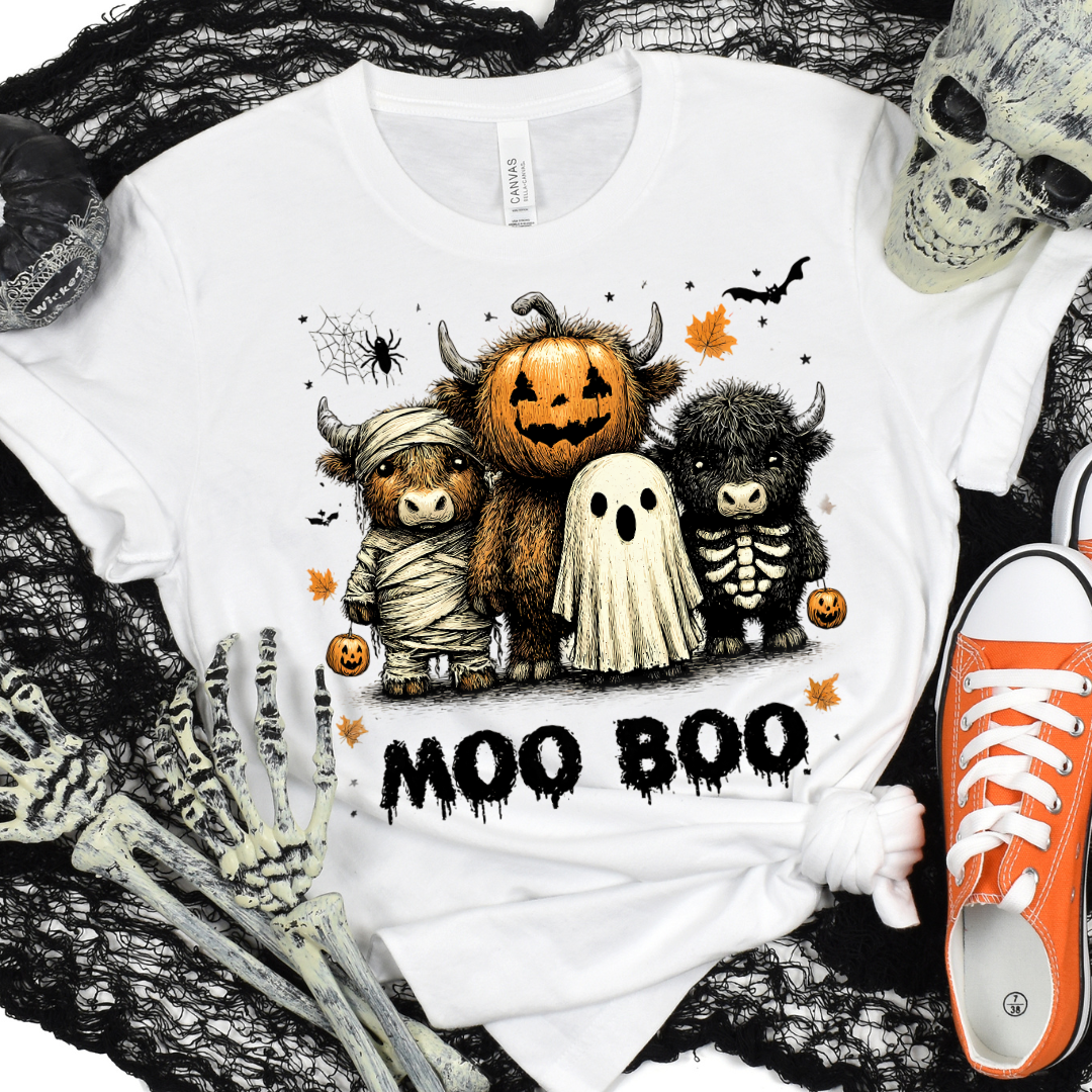 Adult Size Moo Boo T-Shirt