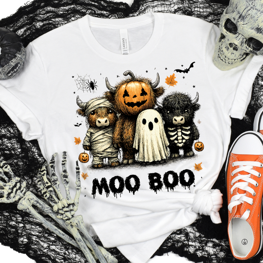 Adult Size Moo Boo T-Shirt