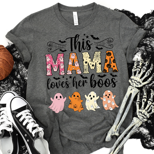 Adult Size This Mama Loves Her Boos