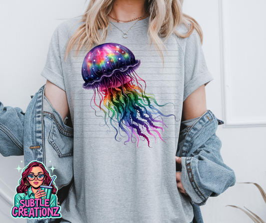 Kawaii-Goth Jellyfish T-Shirt