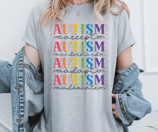 Autism Acceptance T-Shirt