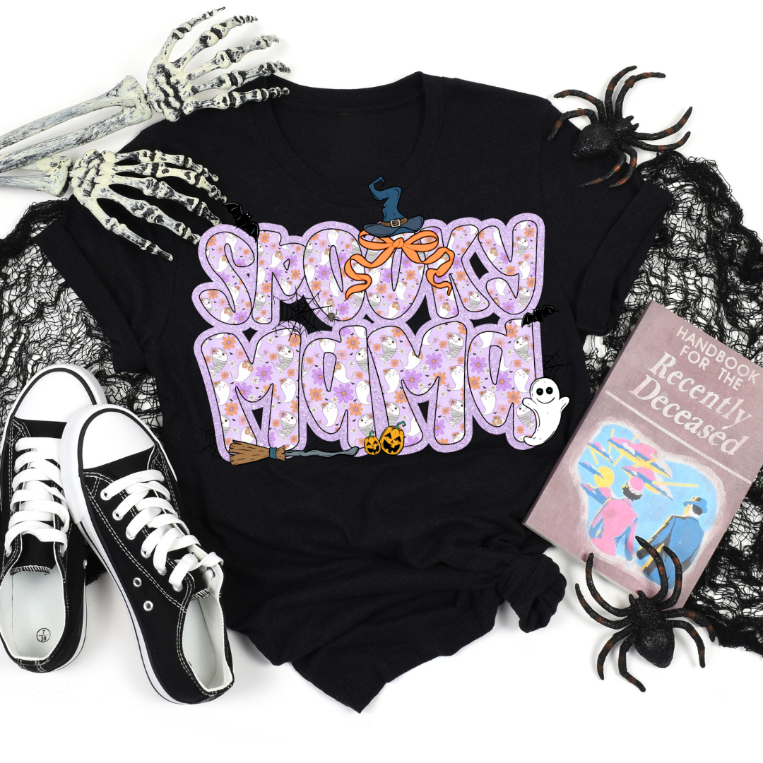 Adult Size Spooky Mama T-Shirt