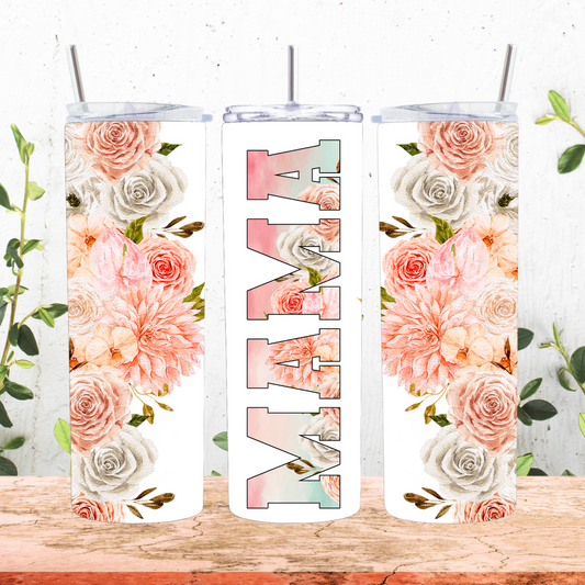 Mimi Floral Tumbler