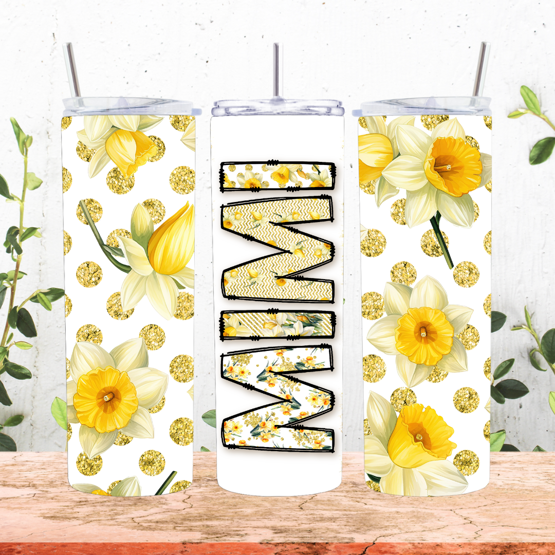 Mimi Yellow Tumbler