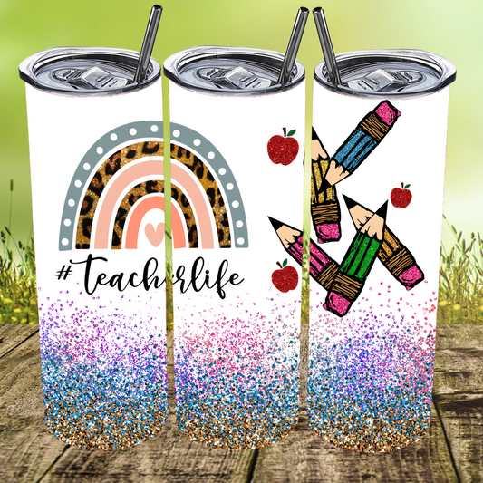#teacherlife Tumbler